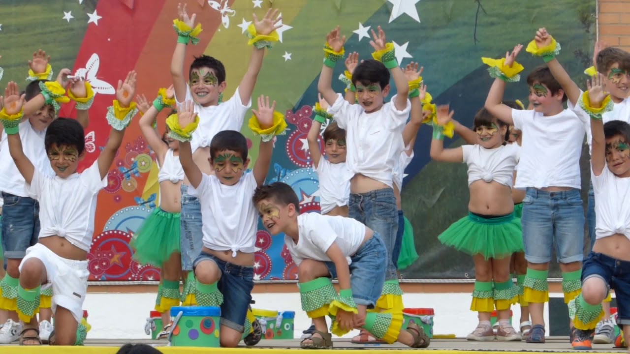 Festival Final Curs 2017 -18 CI i 3r.ESCOLA BONAVISTA