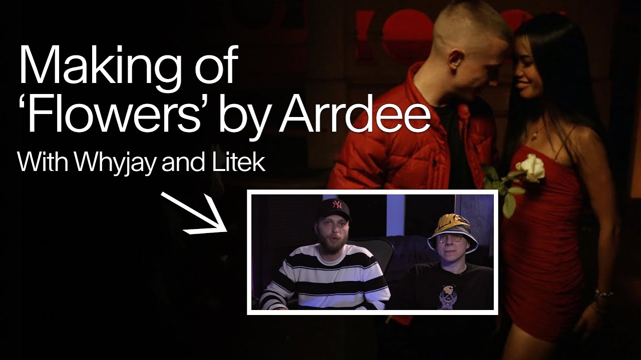 Making of Flowers by ArrDee | WhyJay and Litek