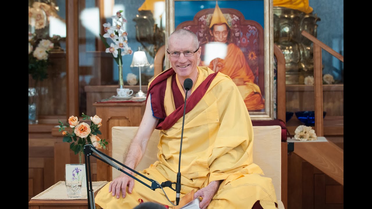Developing pure experiences - Gen-la Kelsang Khyenrab