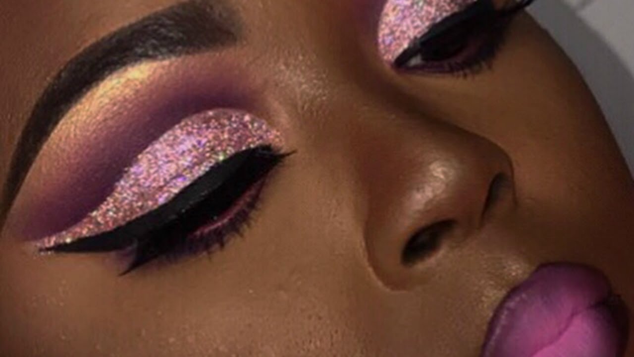 Issa  Glitter Cut Crease ? | Briana Marie
