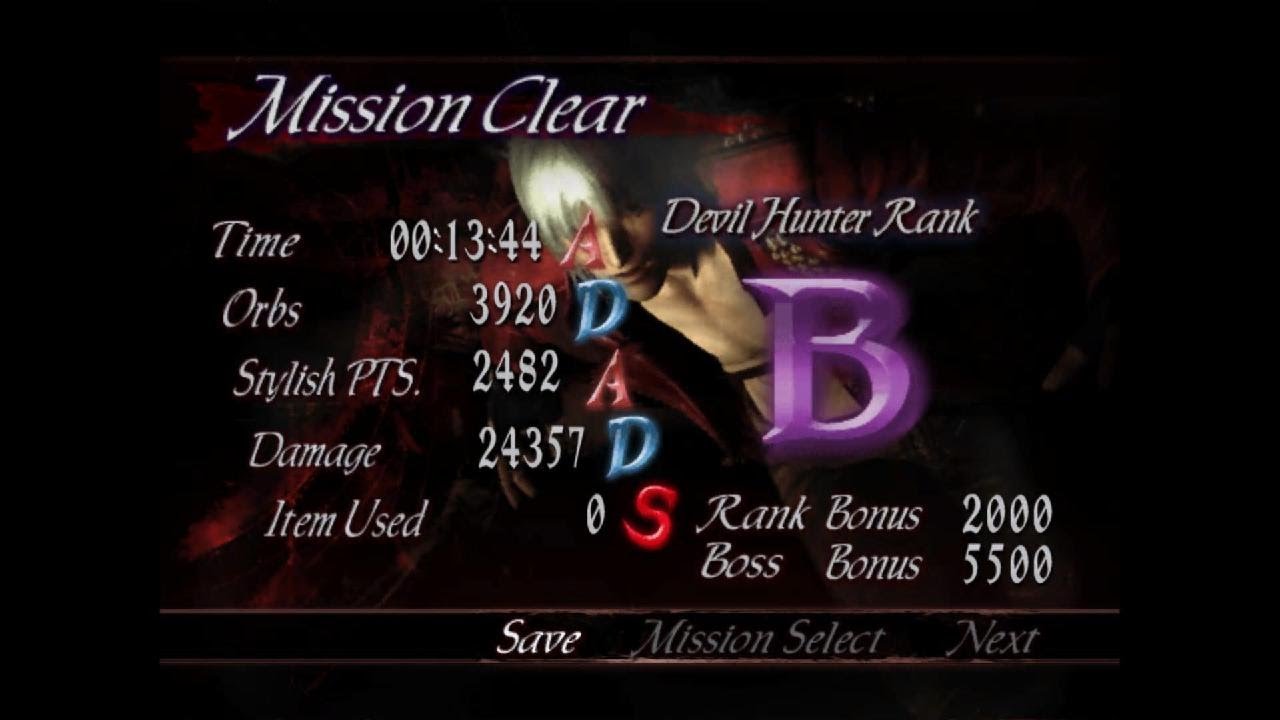 Devil May Cry 3 secret mission 4
