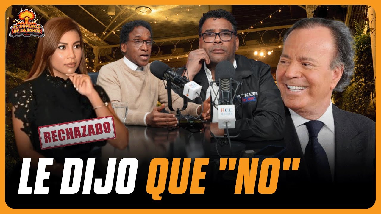 La Dominicana que Rechazó a Julio Iglesias: Historia Real