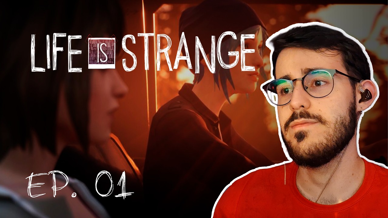 LIFE IS STRANGE REMASTERED | O Início da Gameplay em 4K