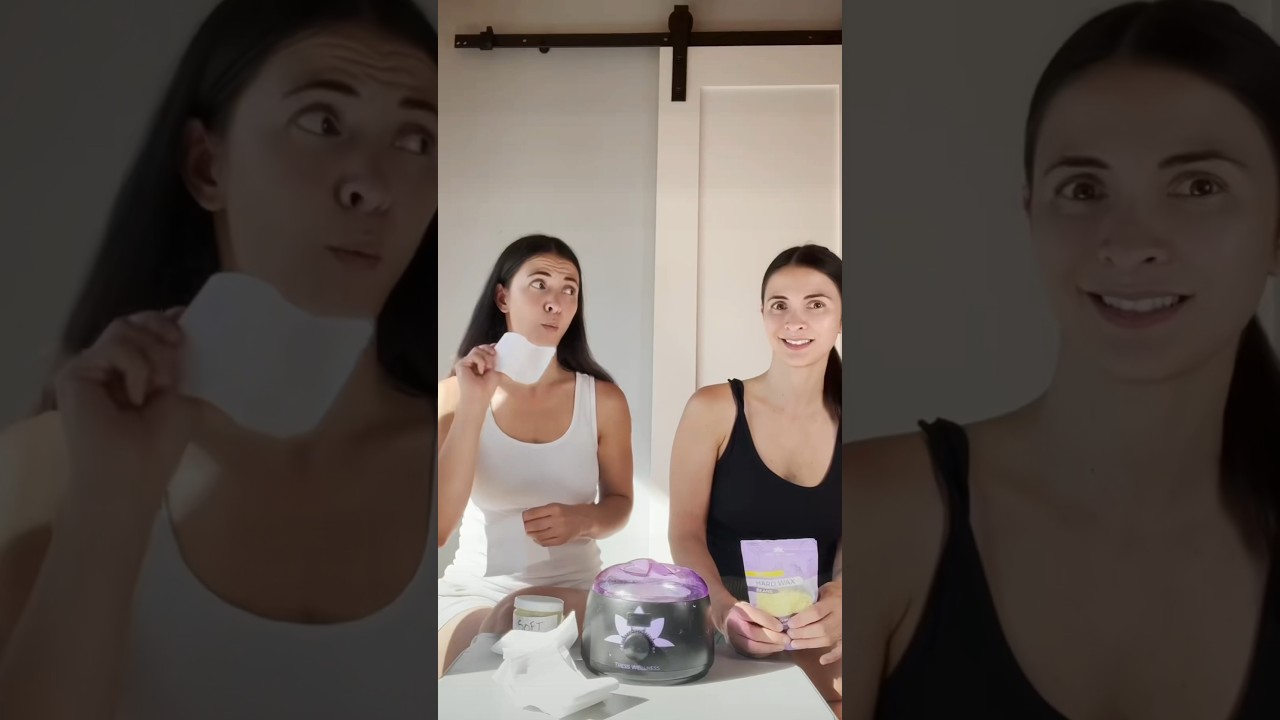 Are Wax Strips Better Than Hard Wax? 😮 #waxing #howtowax #hardwax #waxingathome #amazonwaxkit