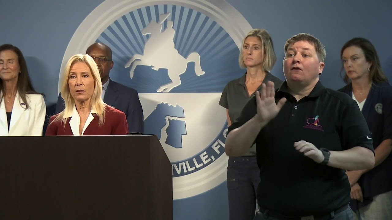 Mayor Deegan details Jacksonville preparations ahead of Helene