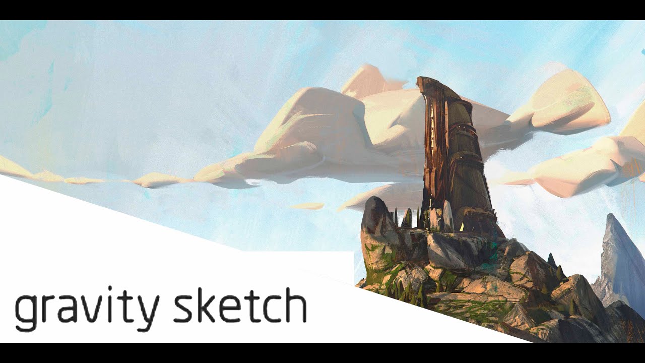 GravitySketch Enviroment Test