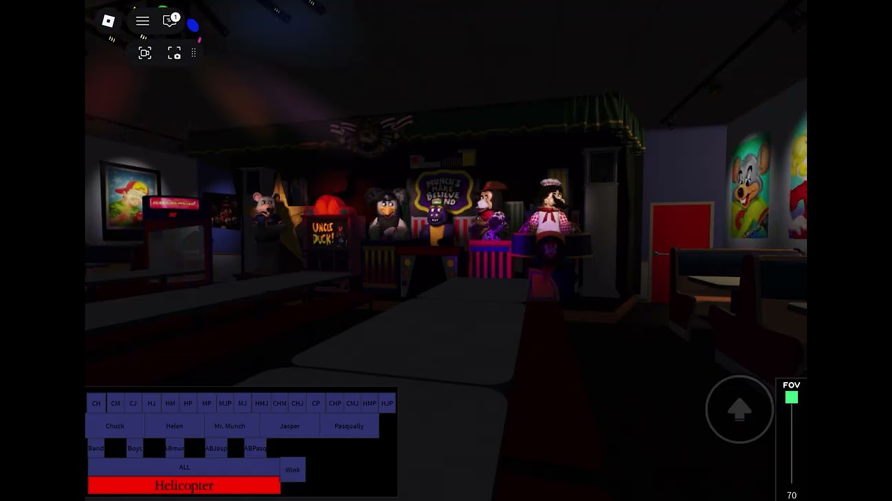 Chuck E. Cheese Robloxia St. “Shake Your Groove Thing”