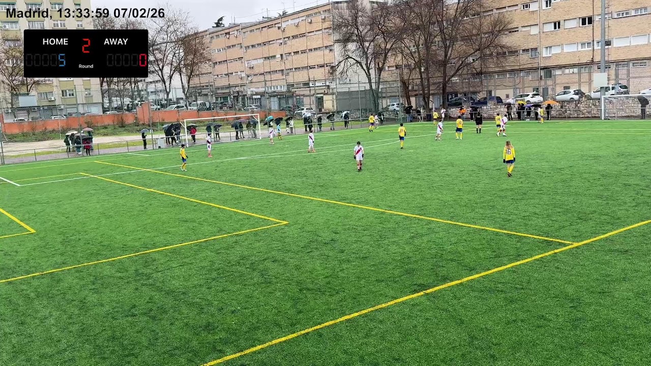 Infantil A Santa Ana vs AD Colmenar Viejo B 2a parte