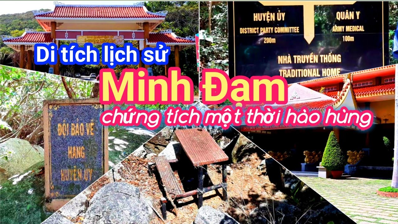 Khám phá DI TÍCH LỊCH SỬ MINH ĐẠM - Chứng Tích Một Thời Hào Hùng Tại Miền Nam | Du lịch Vũng Tàu