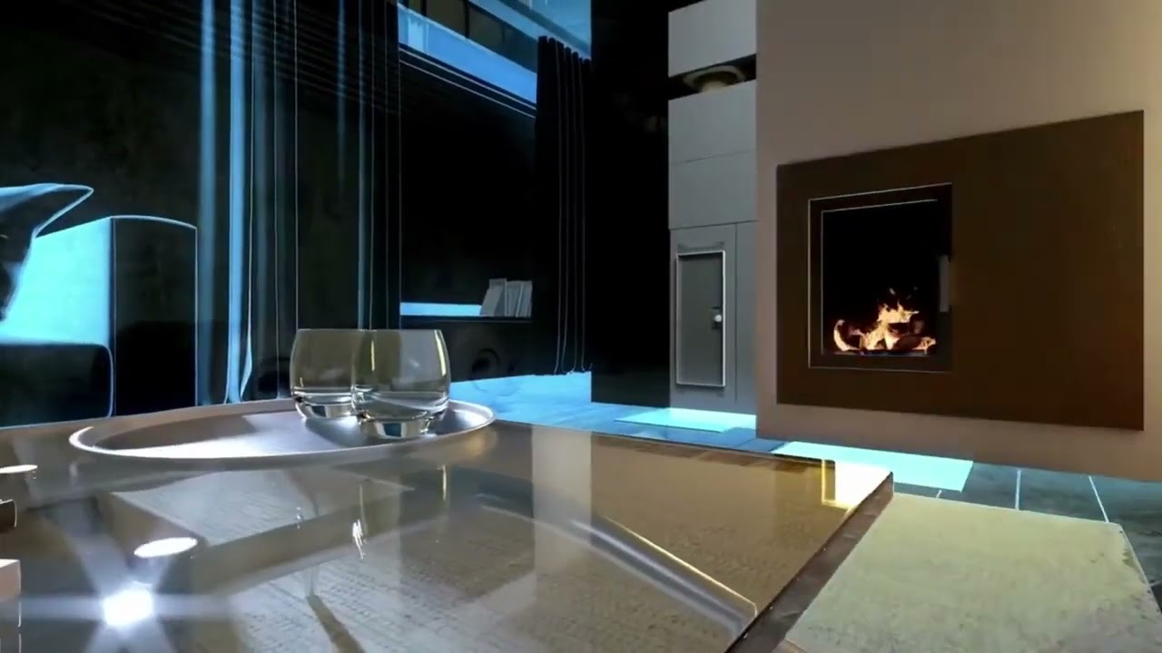 Jak skrýt čisticí dvířka komínu? | Řešení Schiedel Absolut s designovou patou