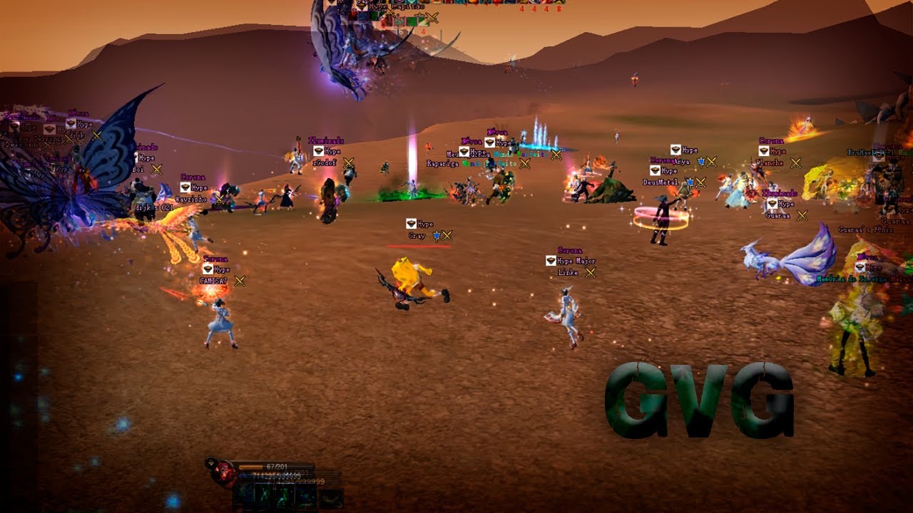 GVG - Hype vs Tropa #01 - PERFECT WORLD ASGARD
