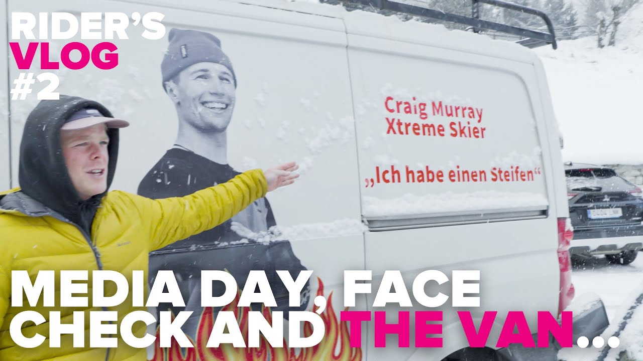 Media Day, Face Check and Craig's Van I FWT Rider's Vlog Episode 2