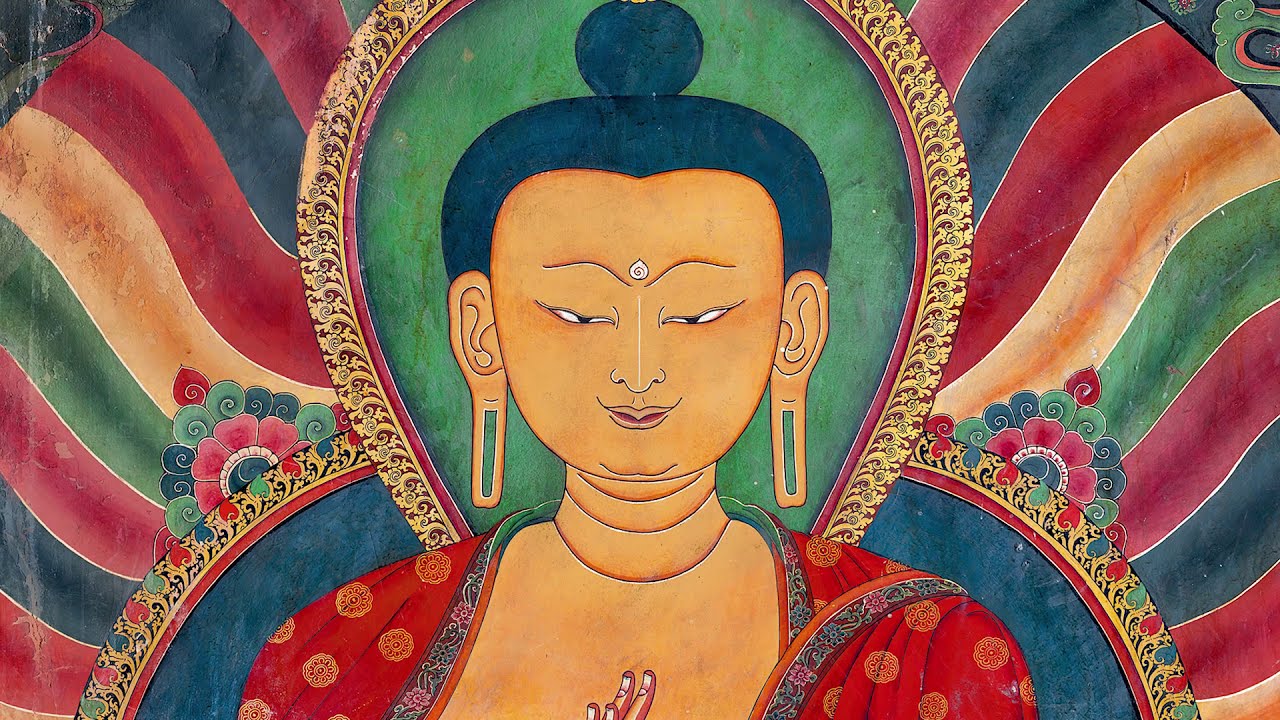 Launching Murals of Tibet