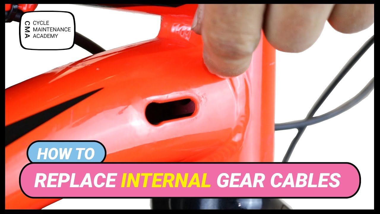 Replacing Internal Gear Cables On Bike