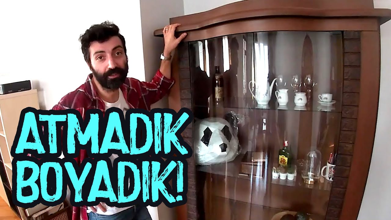 MOBİLYA BOYAMA - Zımparasız Astarsız | Çöpçüler