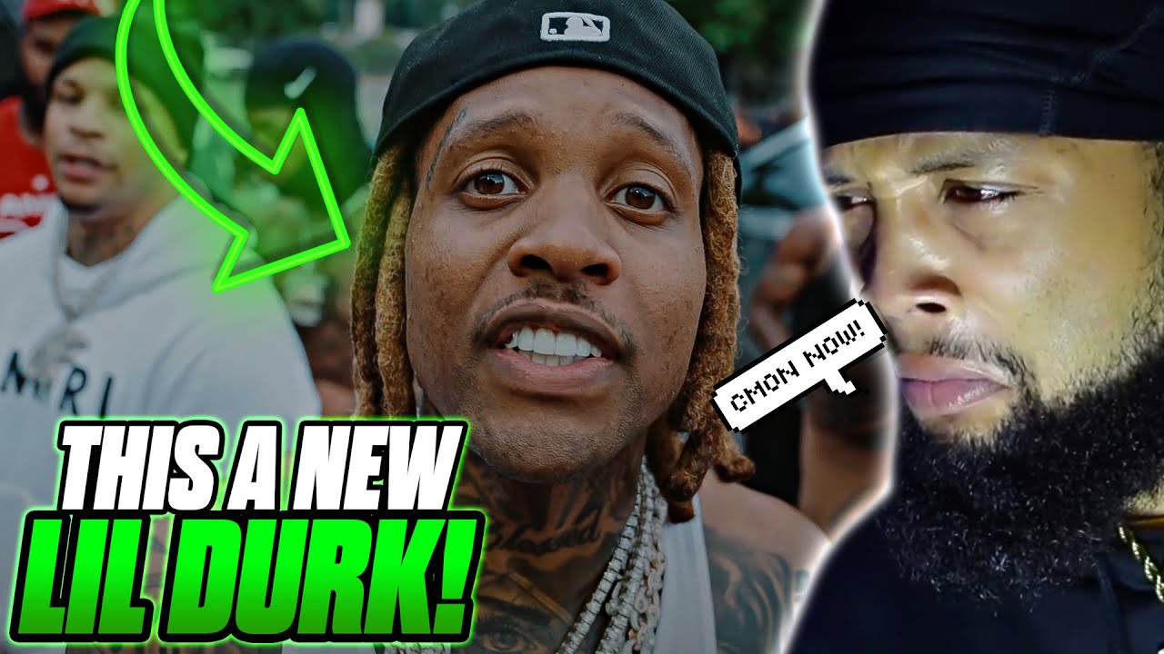 JMANE SEND DURK THOSE WOOPS! YTB Fatt & Lil Durk - Conspiracy V2 (РЕАКЦИЯ)