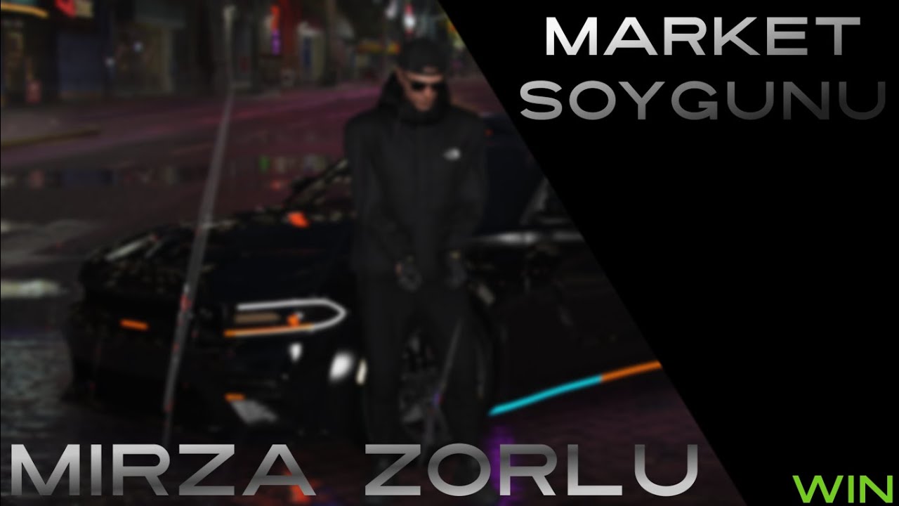 MİRZA ZORLU MARKET SOYGUNU | 120 SANİYEDE WİN  | #vennyv