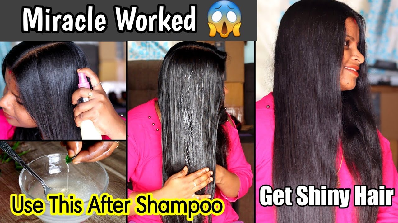 Live Result..!😱 2 Way Homemade Conditioner For Split end, Hair Damaged, Hair breakage & dry Hair