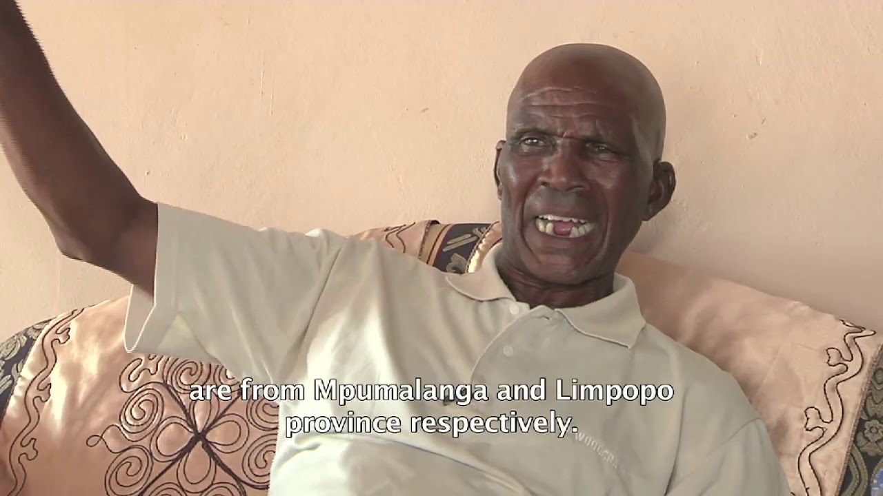Leihlo La Sechaba - Illegal chrome mining, 02 March 2020