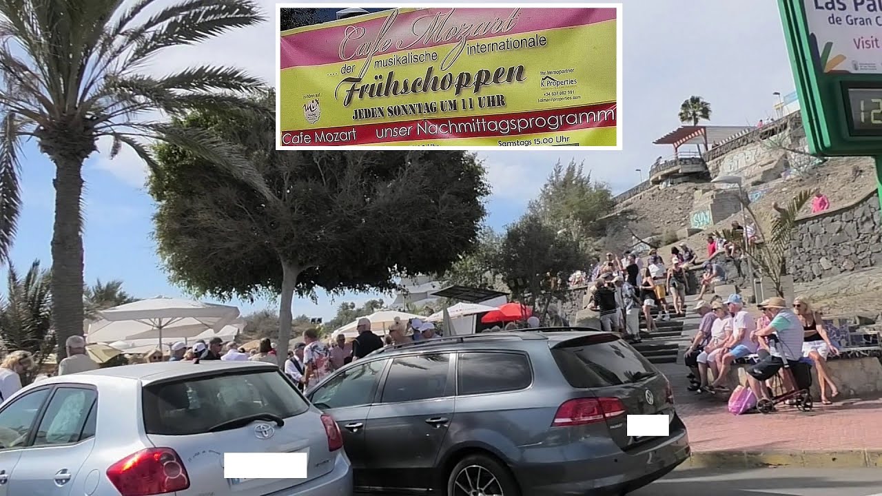 Gran Canaria Frühschoppen Café Mozart II Anexo 2 -  Besuch vom 09.02.2025