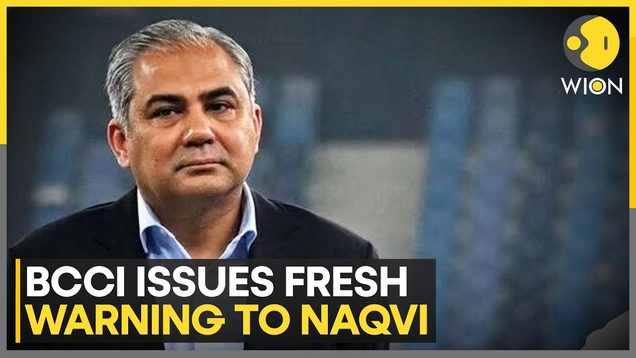 BCCI Fires Fresh Warning To Mohsin Naqvi Over Asia Cup Trophy Row | WION