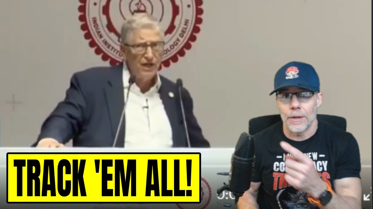 Post Epstein Files Bill Gates Wants You TRACKED and TRACED BAAAAD!