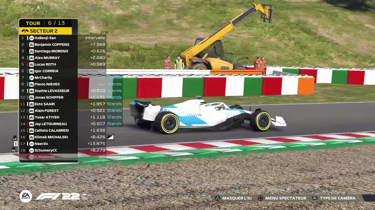 Benji VS Thibaut ! 10- Japon sur F1 22 (Multicaméras)
