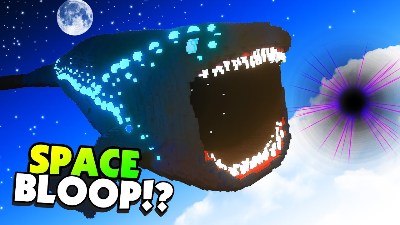 SPACE BLOOP настолько огромен, что может съесть чёрные дыры! — Моды-разборки