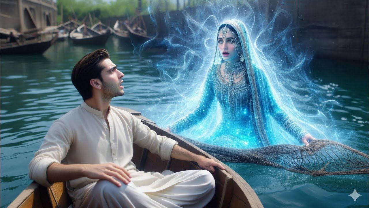 Machara larka Aur Jin Larki  Ki Kahani | Emotional Story | Hindi Urdu Moral Story