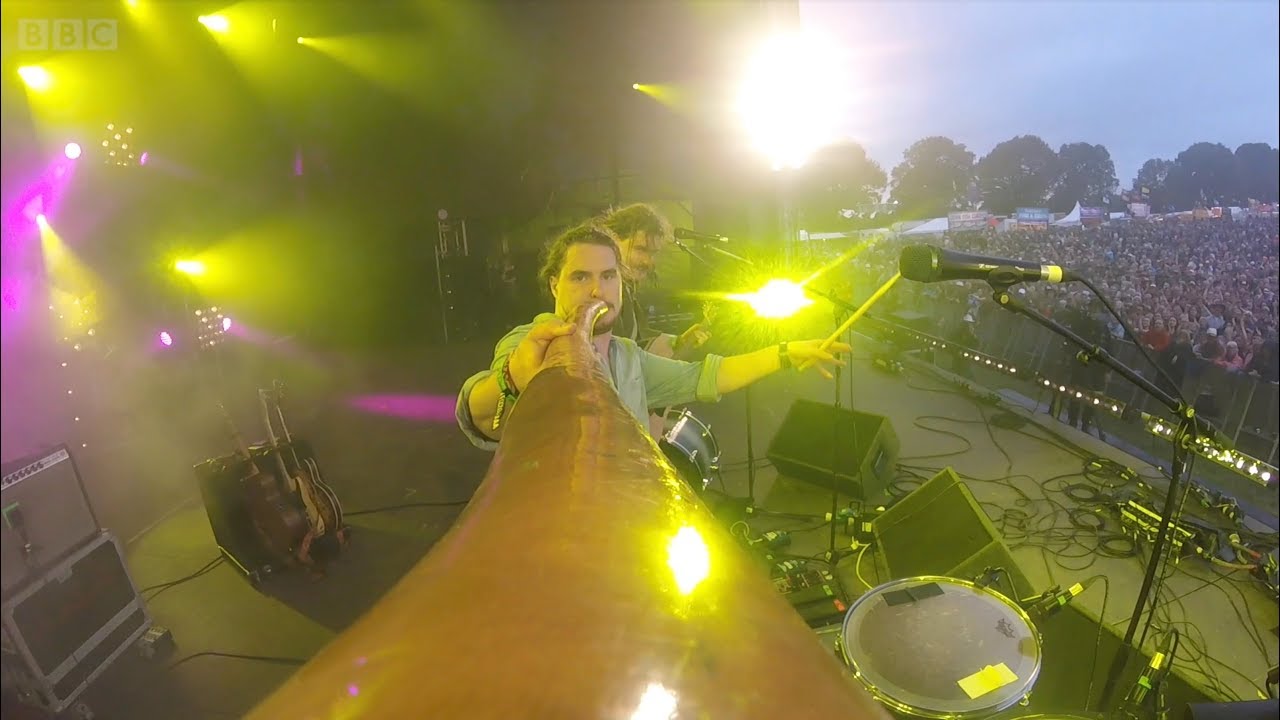 Pierce Brothers - Flying Home - Cropredy 2017