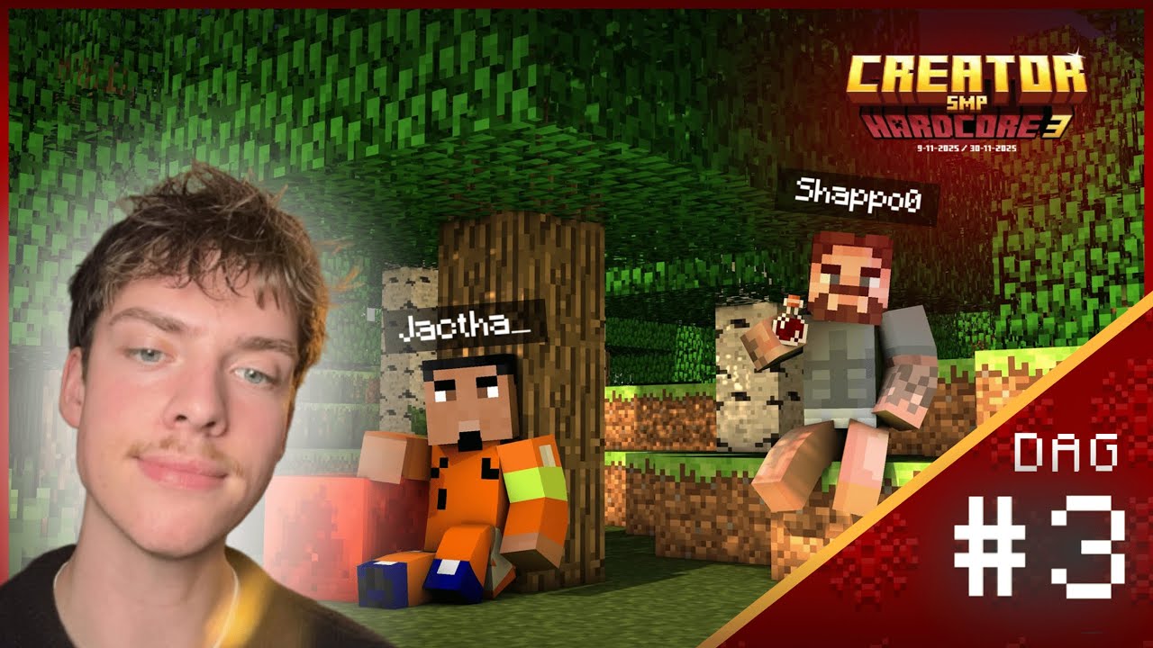 Minecraft in a Flash costume?? - Creator SMP 3 #3 - North Island