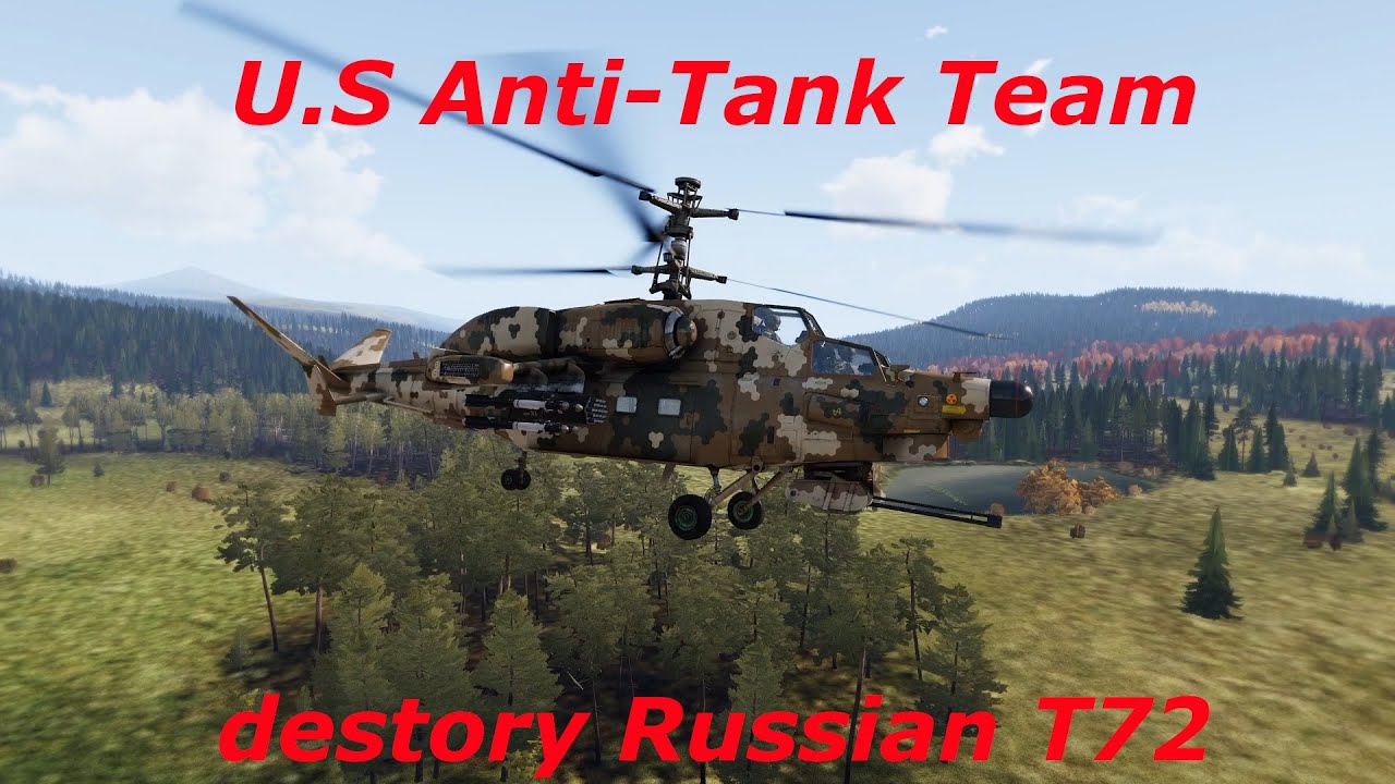 Anti Tank Team destroy Russian T72s #MilSim #Gameplay | ARMA 3