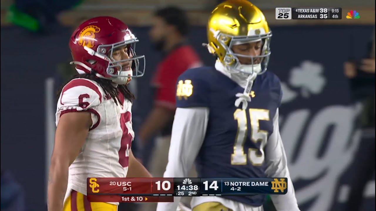 Makai Lemon vs Leonard Moore (2025) | WR vs CB Matchup