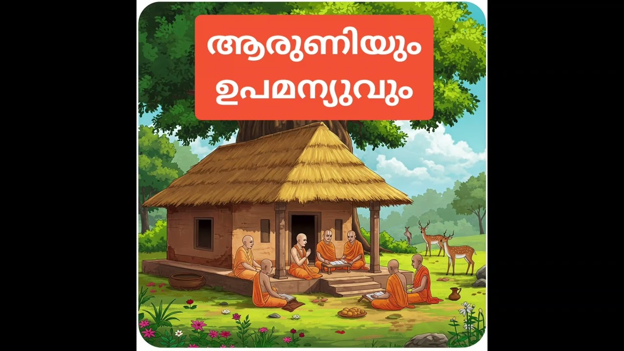 Mahabharata Story -  1@Kathakoottutales