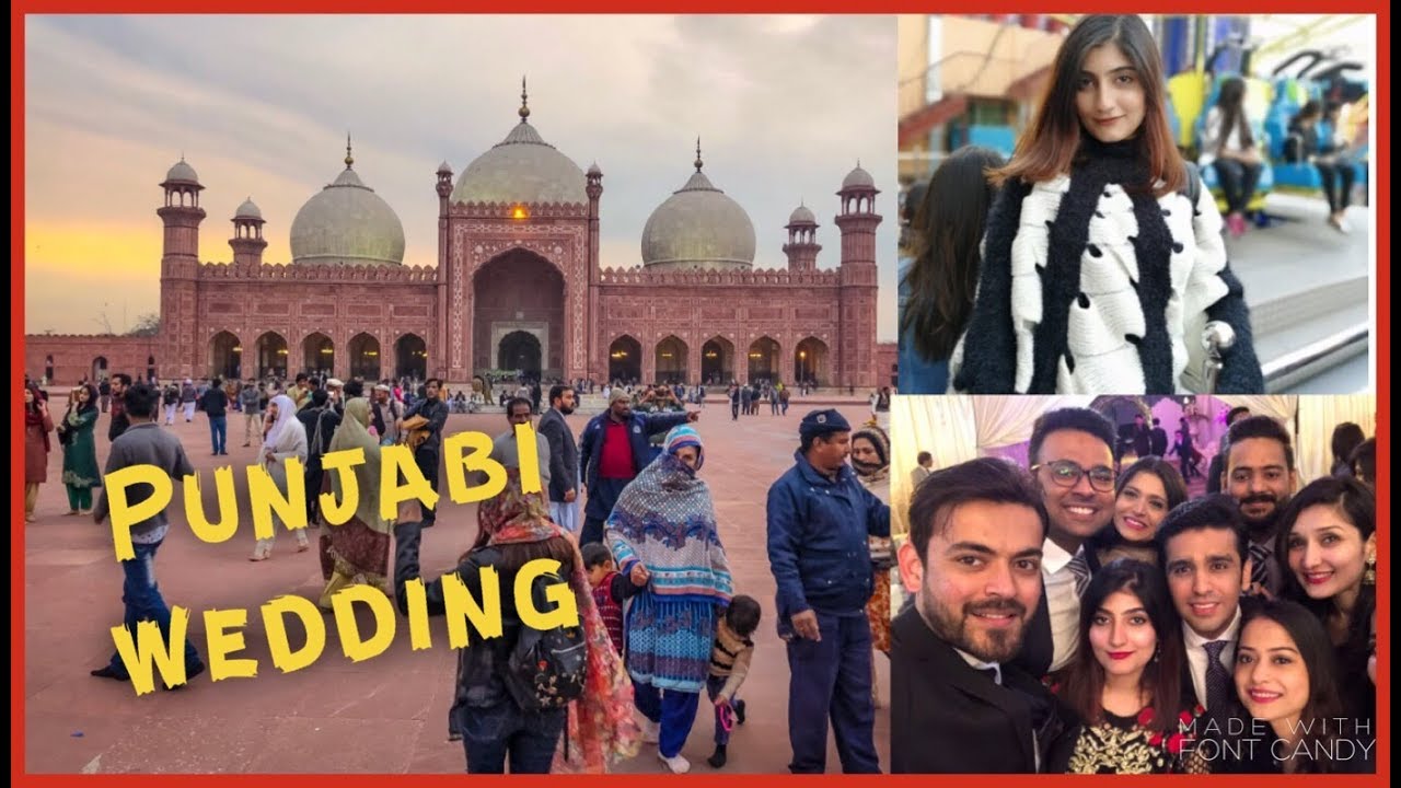 Attending a Pakistani Punjabi Wedding in Lahore! | Anushae Says