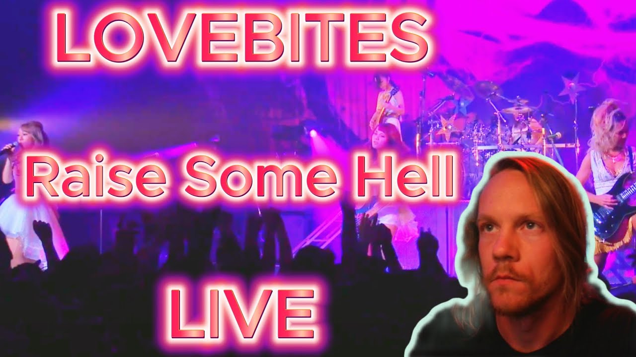 TOP-TIER ROCK 'N' ROLL!!! LOVEBITES - Raise Some Hell LIVE (Singer Reacts)