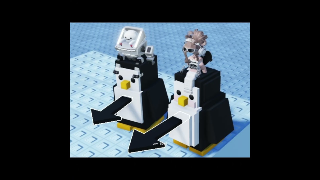 You should try playing this game  -  Roblox game Knockout! 🐧