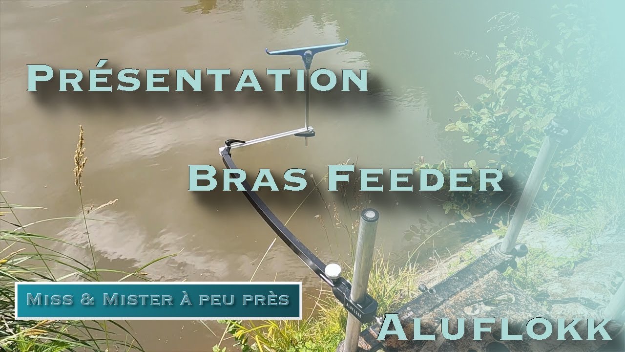 Pr&eacute;sentation du Bras Feeder ALUFLOKK &agrave; Chambilly au bord du canal de Roanne &agrave; Digoin