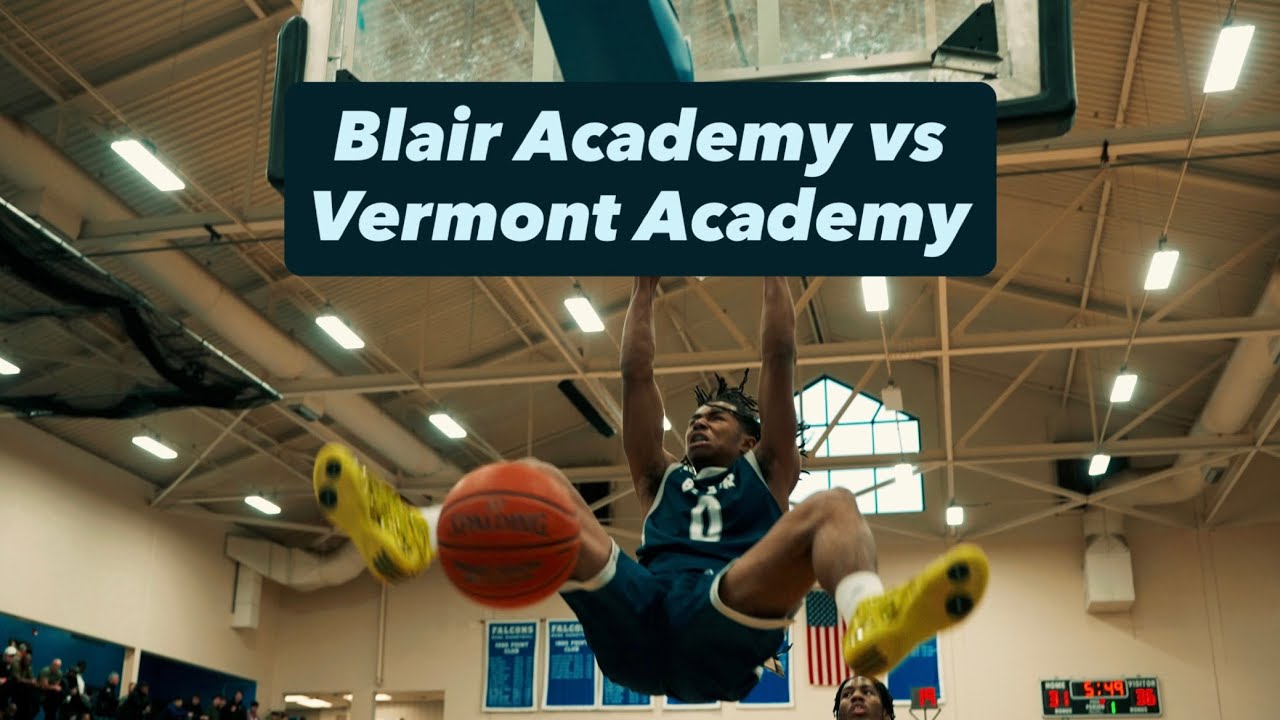 Blair Academy vs Vermont Academy National Prep Showcase