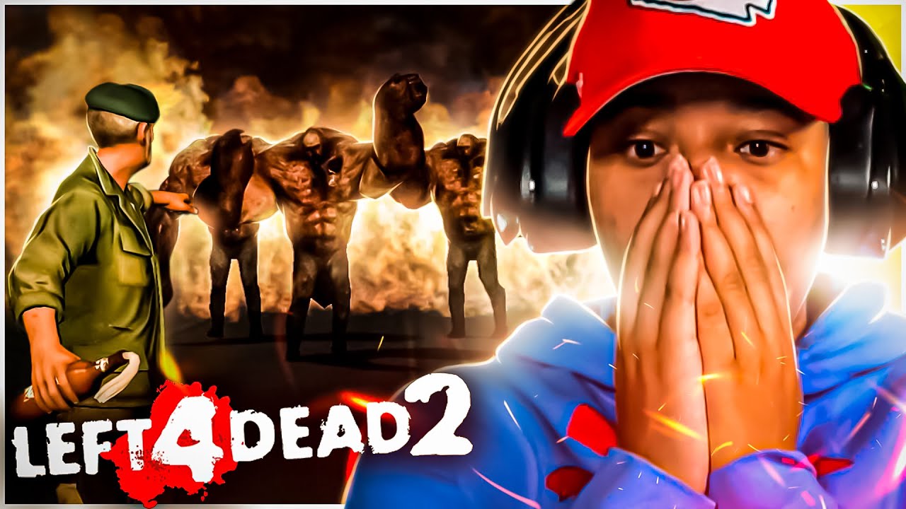 WE DID WHAT WE COULD TO SURVIVE! - Left 4 Dead