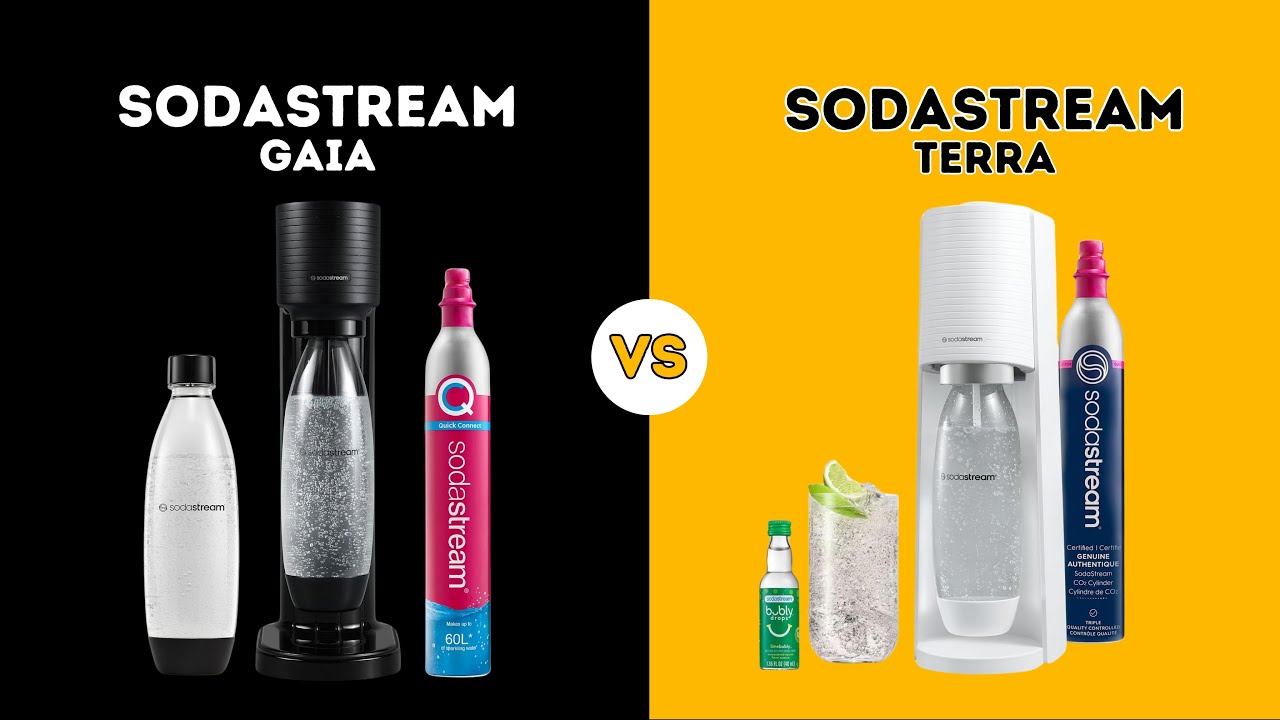 ⭐ SODASTREAM GAIA ПРОТИВ SODASTREAM TERRA ⭐ | СРАВНЕНИЕ