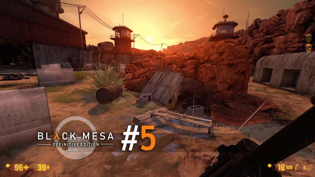 ☢️BL&lambda;CK MESA☢️ - Rozdział 5 