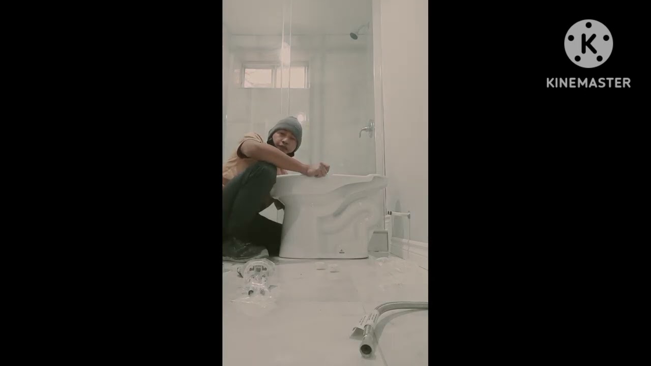 How to install toilet bowl