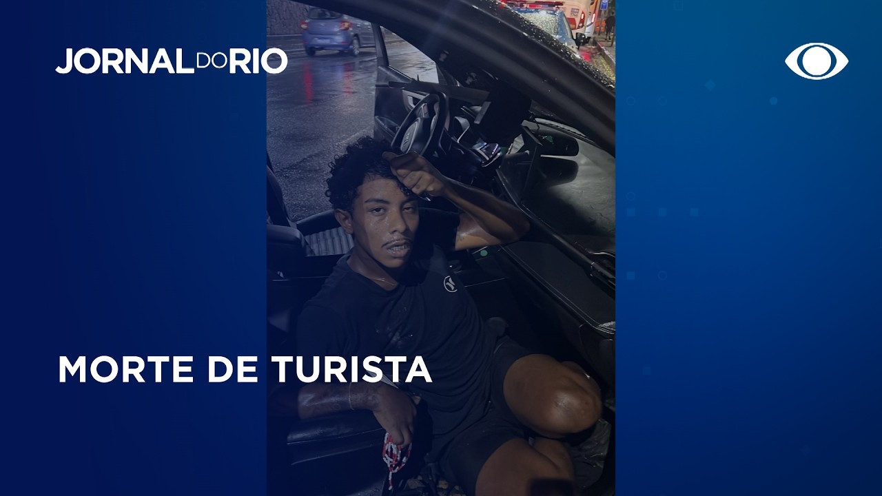 Bandido é preso após trocar tiros com PM na Glória