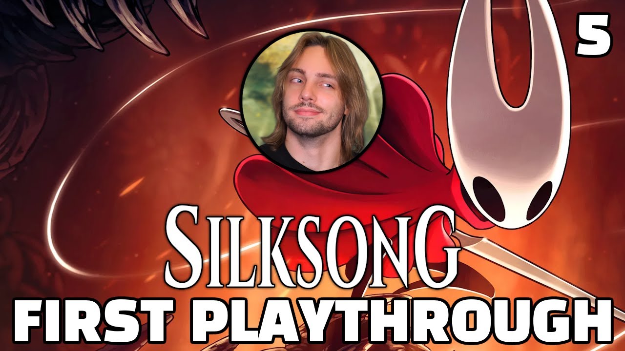 HOW LONG CAN THIS GAME POSSIBLY BE | Hollow Knight: Silksong First Playthrough [5]