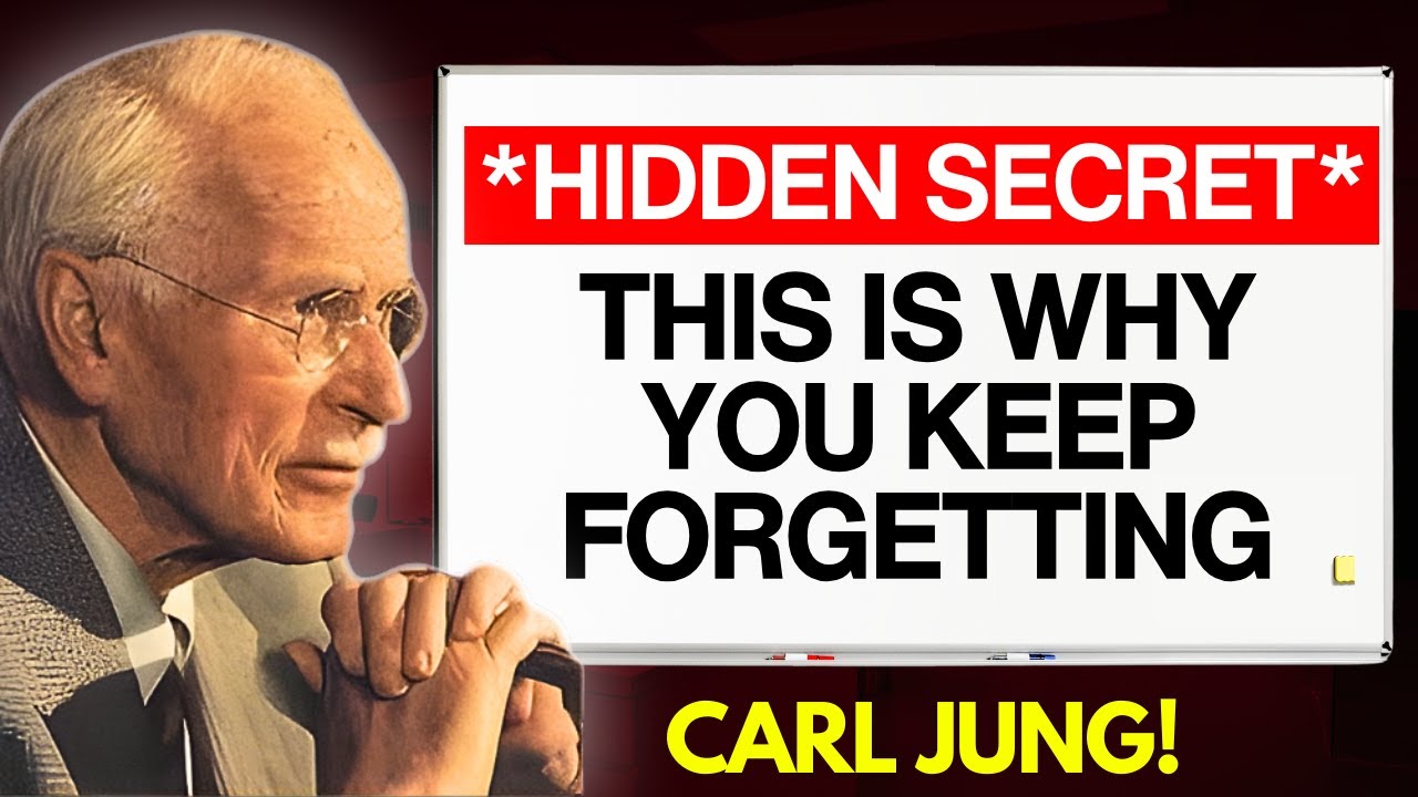 Forgetting Things More Often? Watch This To Know The REAL Truth (IT'S NOT YOUR AGE) | Carl Jung !
