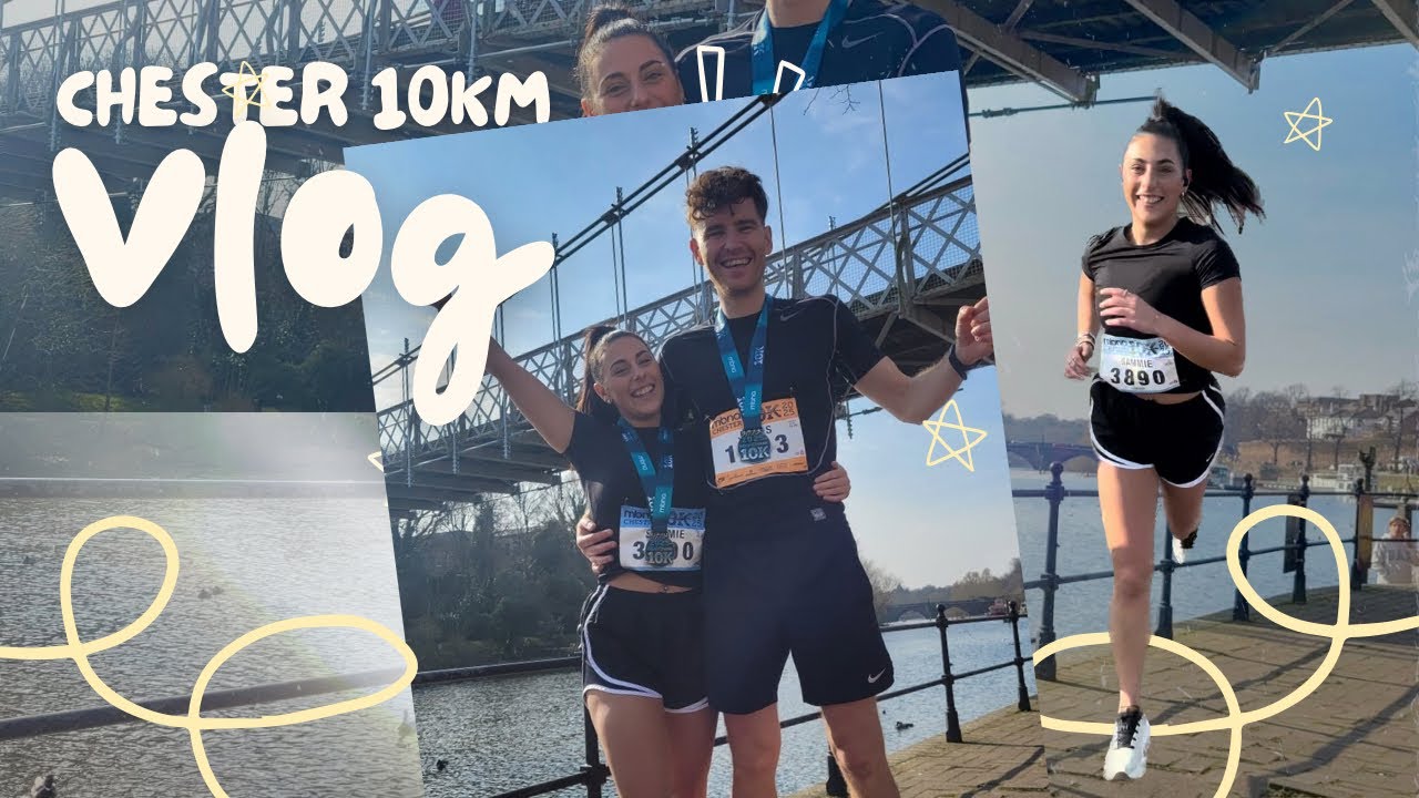 RUNNING THE CHESTER 10KM | VLOG