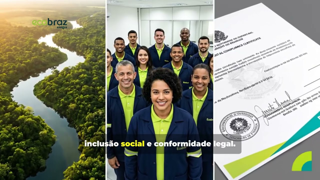 ESG Real e Auditável | Parceria Estratégica ESG Ecobraz