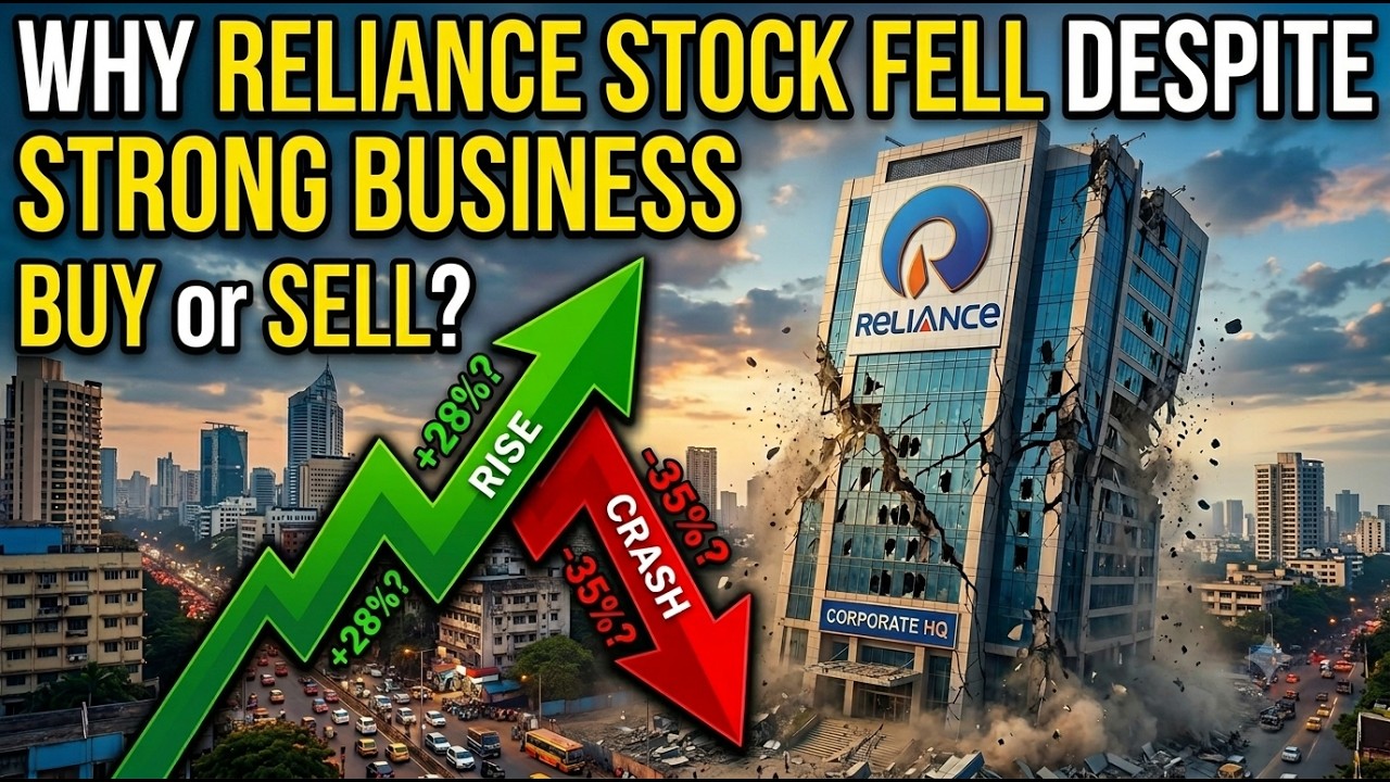 Reliance Industries Stock Analysis Jun 2026 | Jio IPO se kitna faayda? | Buy or Sell