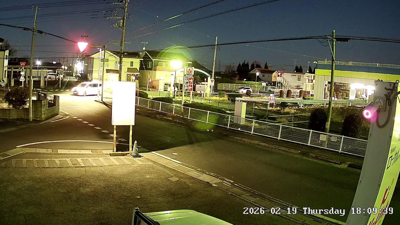 埼玉県熊谷市原島ライブカメラ Saitama Kumagaya Live camera.world.cam